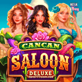 CanCan Saloon Deluxe Slot Game Image